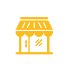 Pictogramme retrait magasin